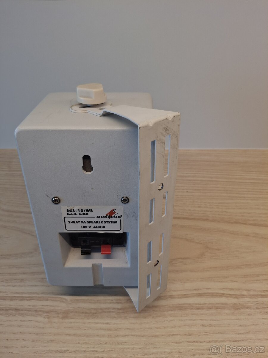 Reproduktory Monacor EUL-10/WS (100V) - 6