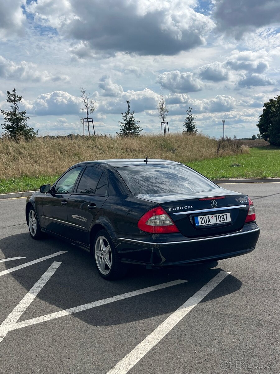 Mercedes W211 FaceLift - 6