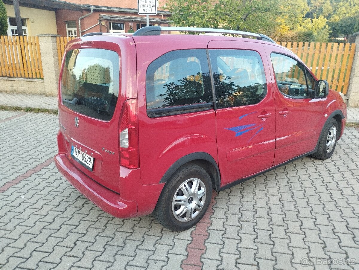 Peugeot Partner 1,6 HDI Teepe - 6