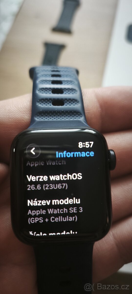 Apple watch se 3 Cellurar v záruce - 6