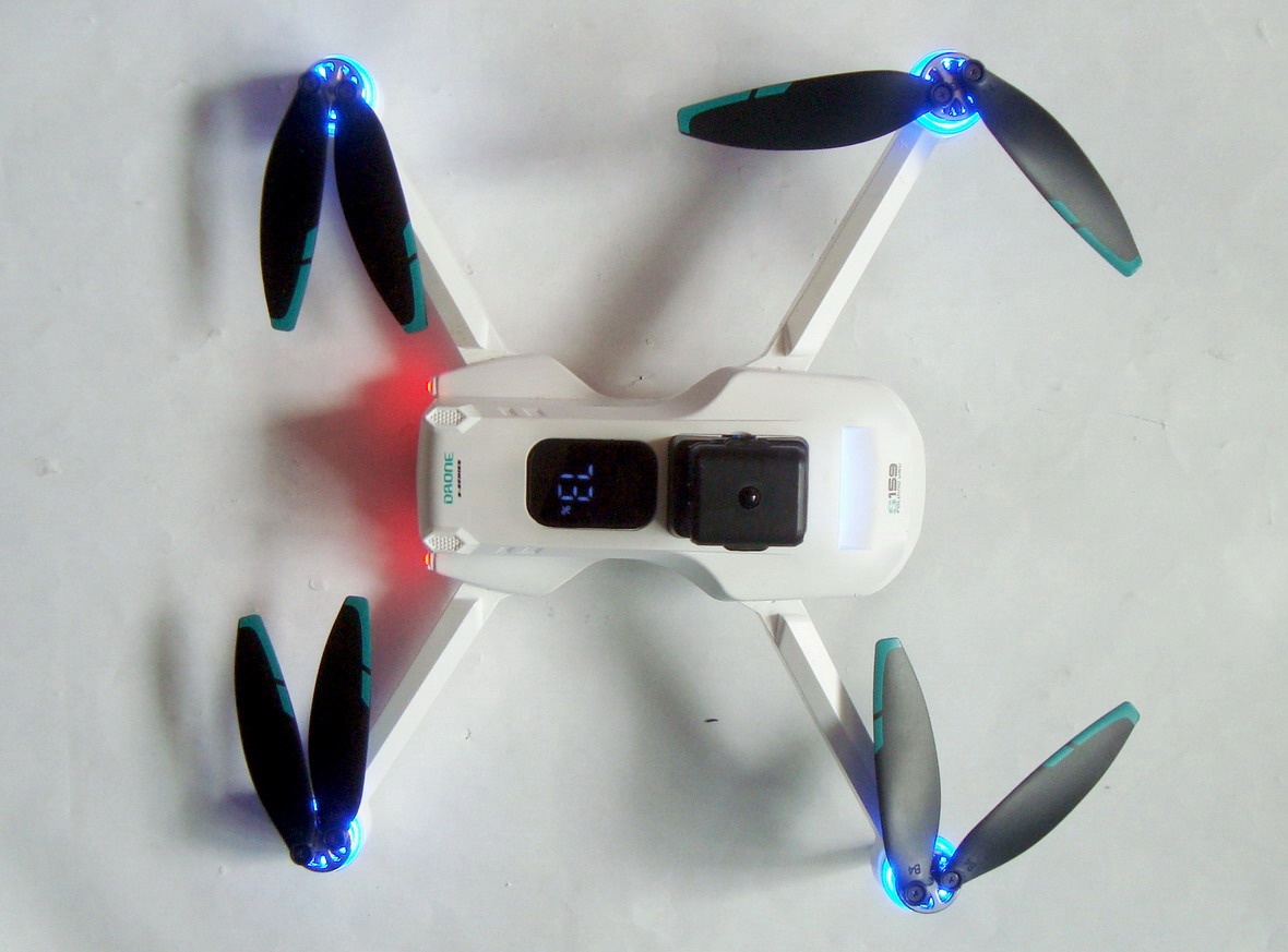 Dron S159 Pro, GPS - 6