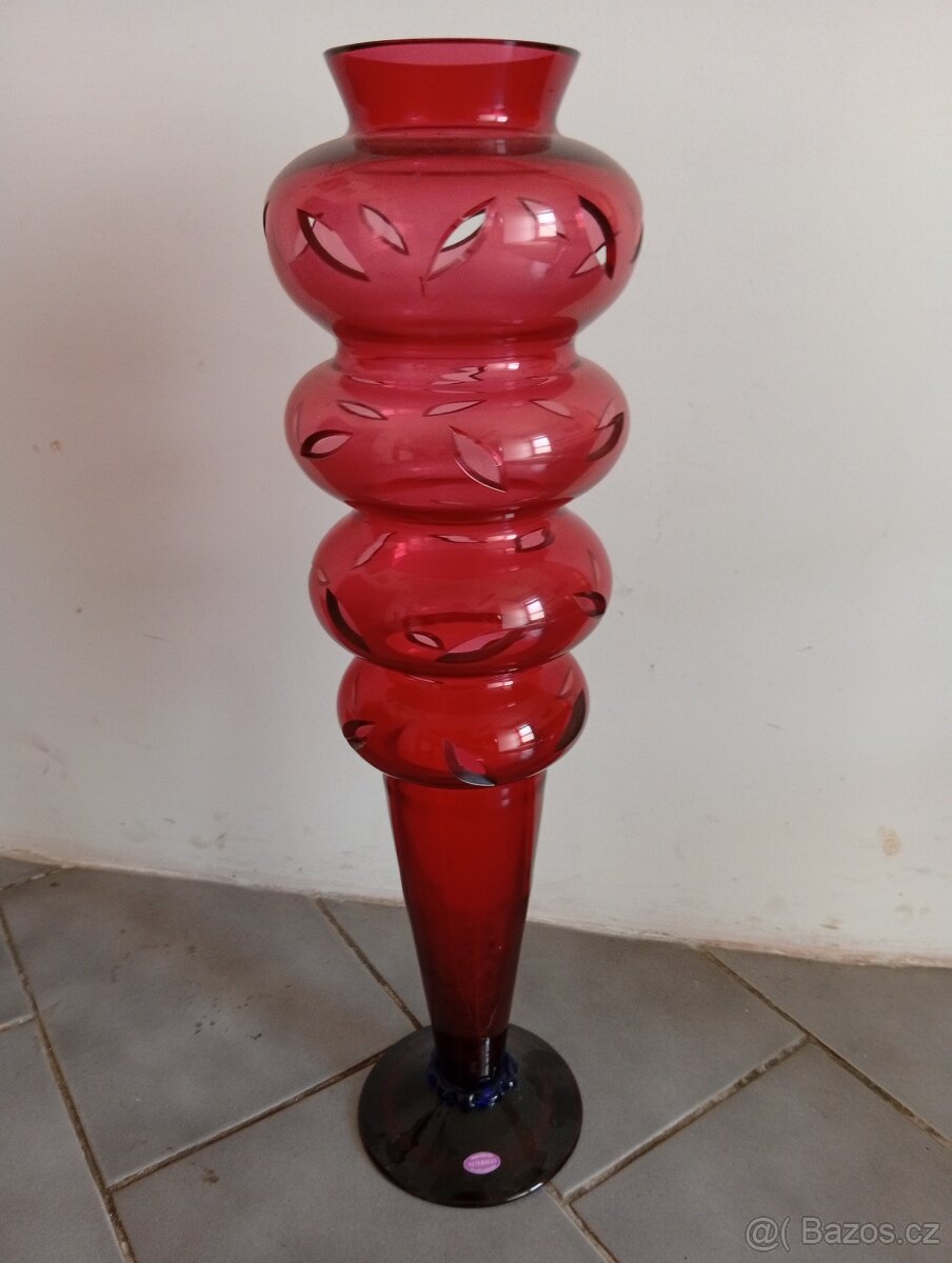 Krásná vysoká váza - 6