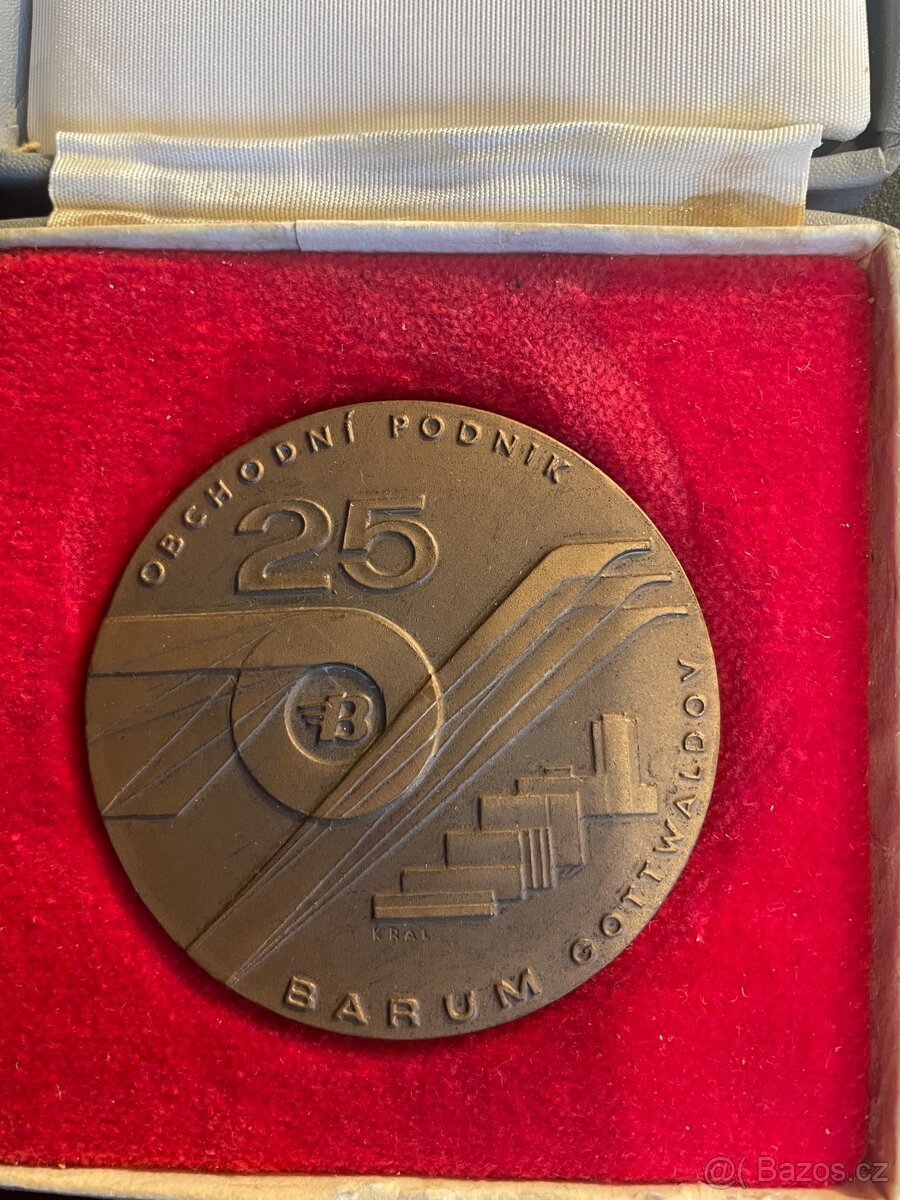 Konvolut pamětních medailí - 6