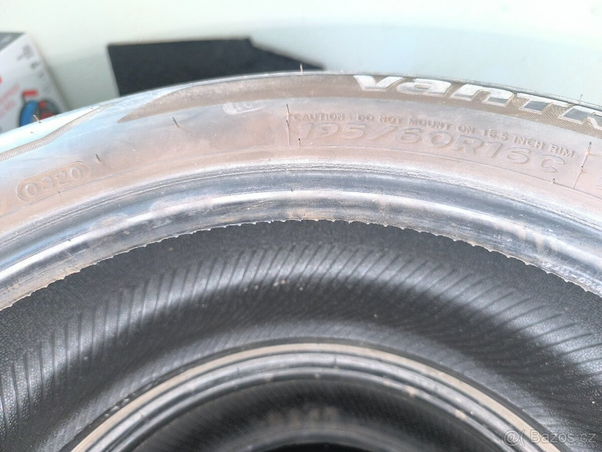 Letní pneu 195/60 R16 C - 6