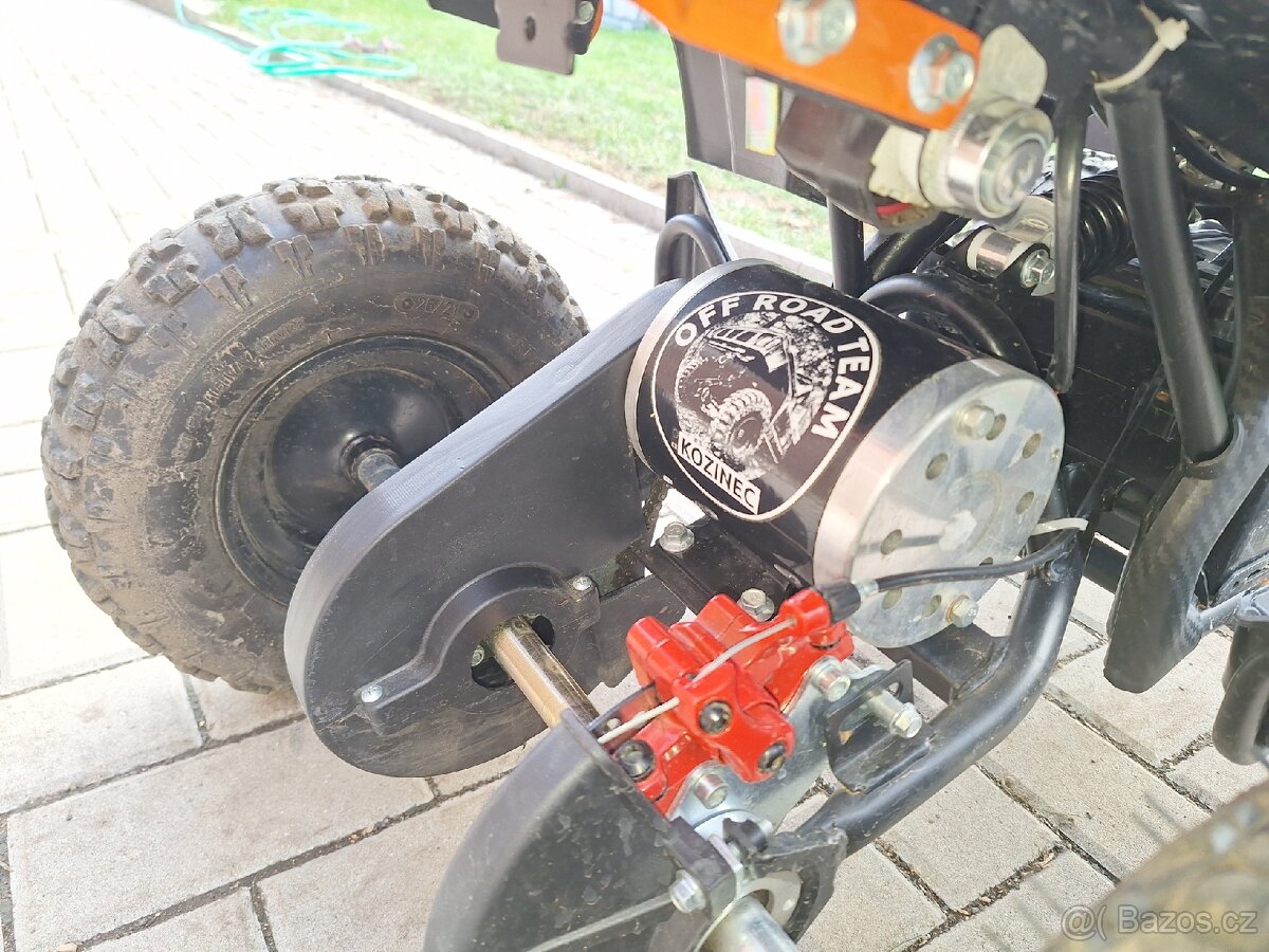 Dětská elektrická ctyrkolka - 6