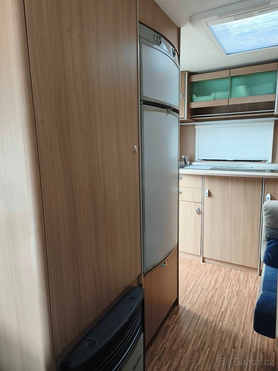 Bürstner Averso 420TS, markýza, solár, mover, 120km - 6