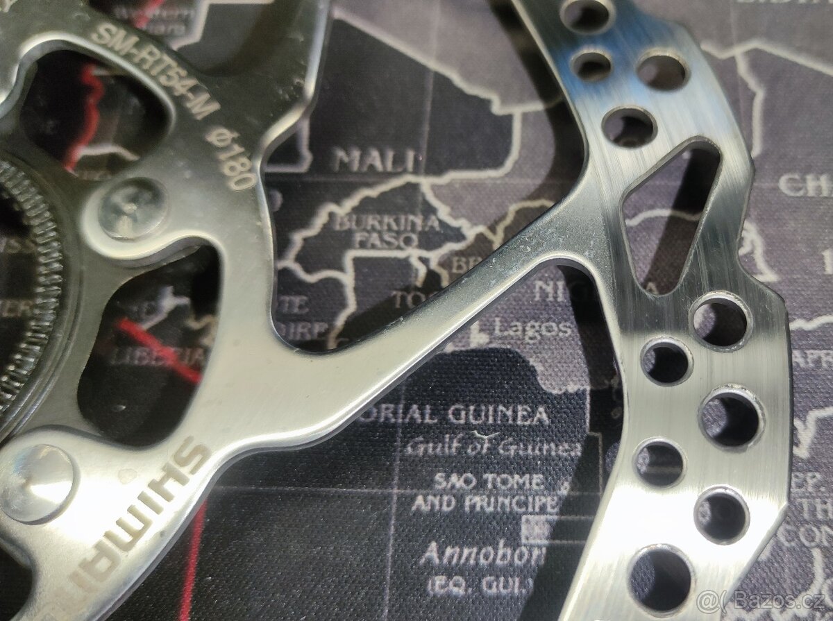 Kotouče SRAM, Shimano 203 / 180 / 160mm - 6