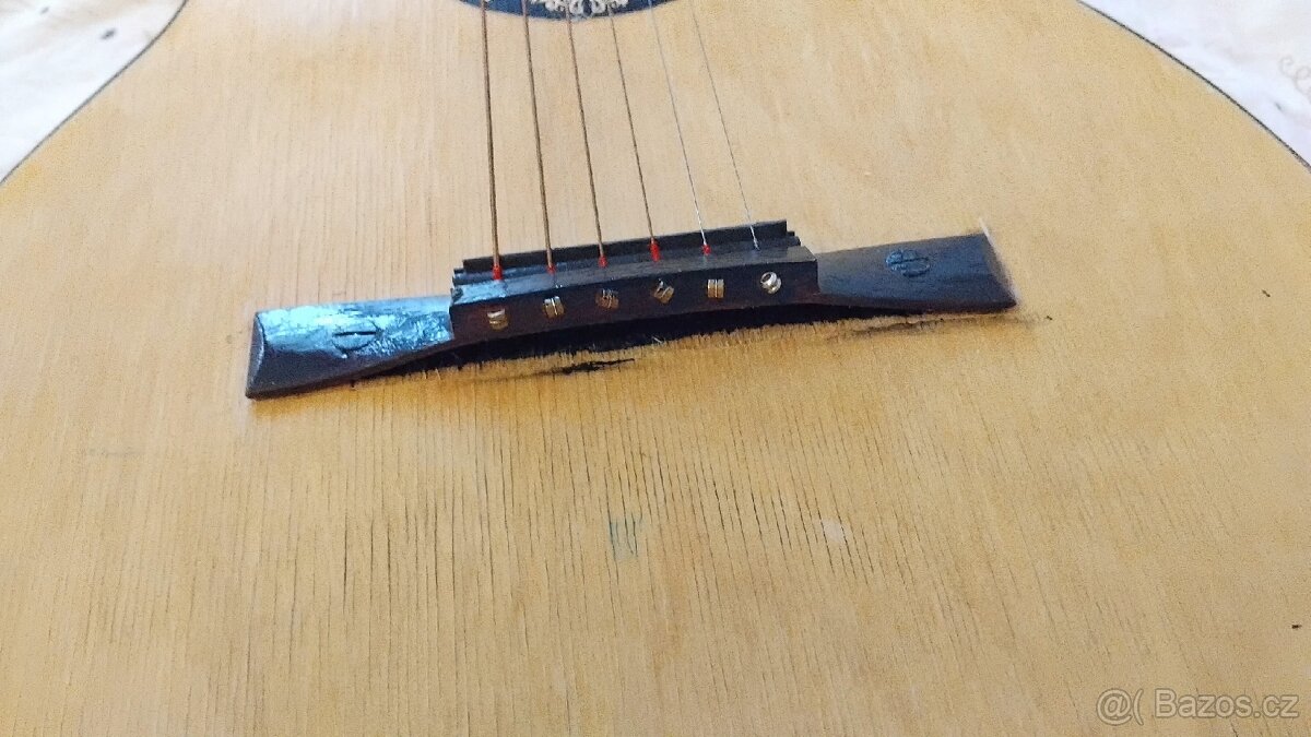 Kytara / velmi stará (může být do sbírky) - 6