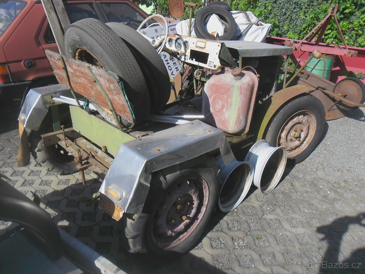 Motor a převodovka Octavie-Felicie - 6