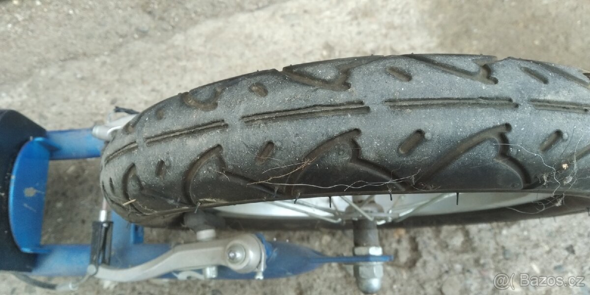 Prodám koloběžku yedoo three - 6