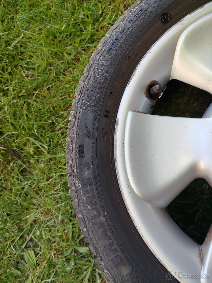 Alu kola r15 4x108 Ford Puma včetně pneu 195/50 R15 - 6