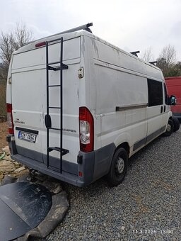 Citroen Jumper 3.0 116kw, r. 2010, 6 míst k sezení L3 H2 - 6