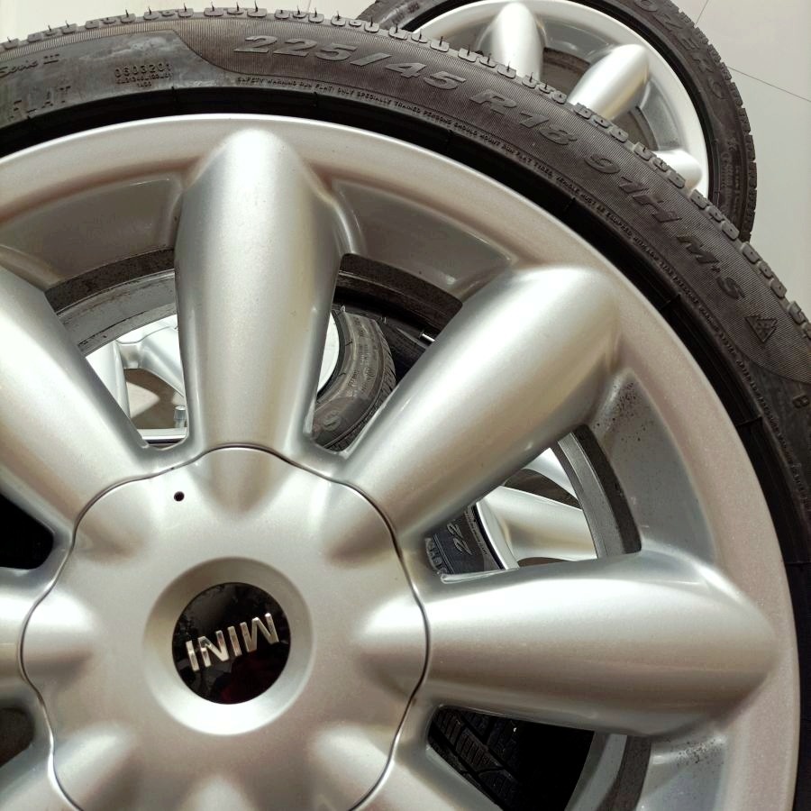 18" ALU kola – 5x120 – 7,5J x 18" ET52 - 6