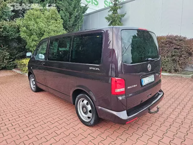 VW Multivan 2.0 TDI 103kW,4x4,Webasto,Tažné,Xenon,2015 - 6