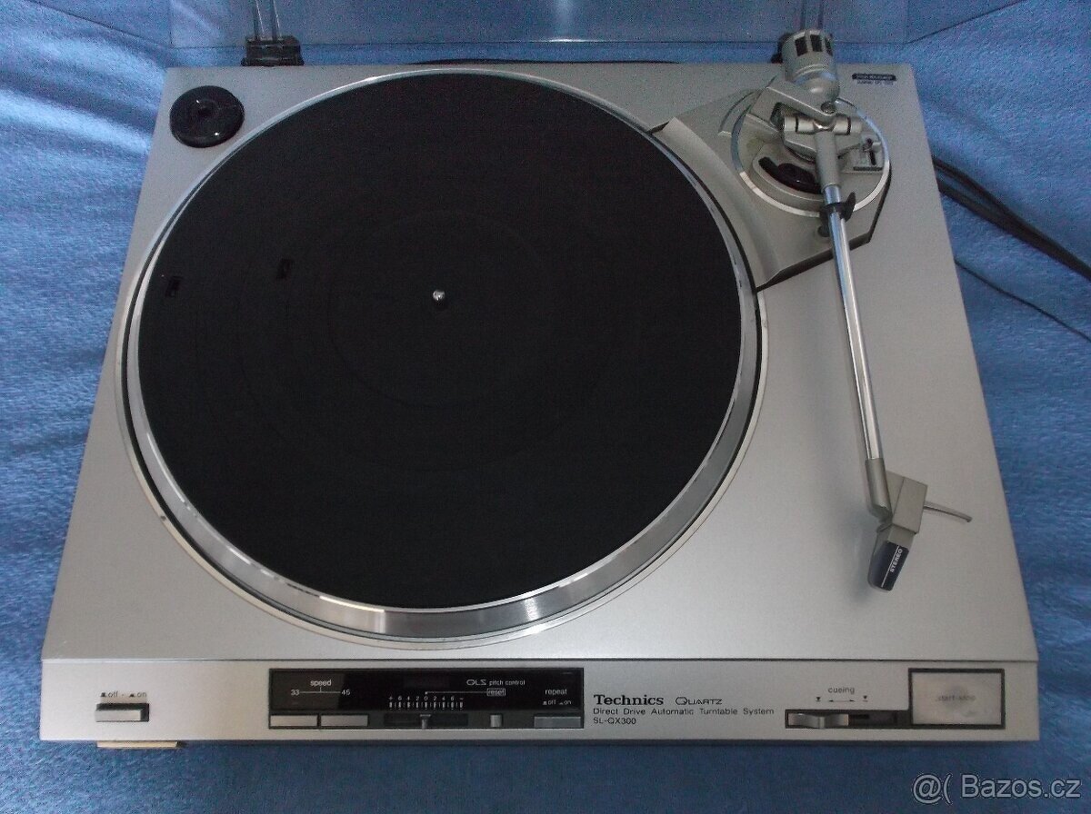 Gramofon TECHNICS SL-QX300 - 6