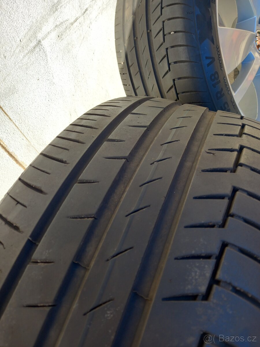 Zenit originál alu kola skoda superb lll - 6