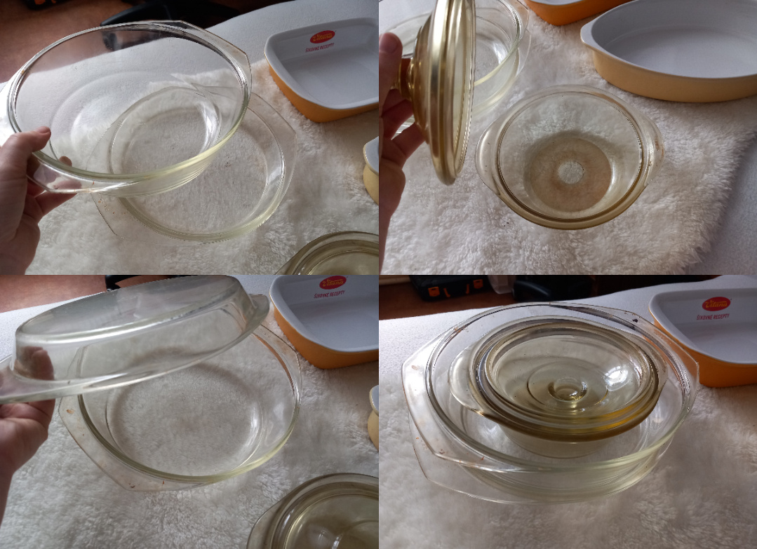 Kuchyňské zapékací mísy - různé velikosti - 6