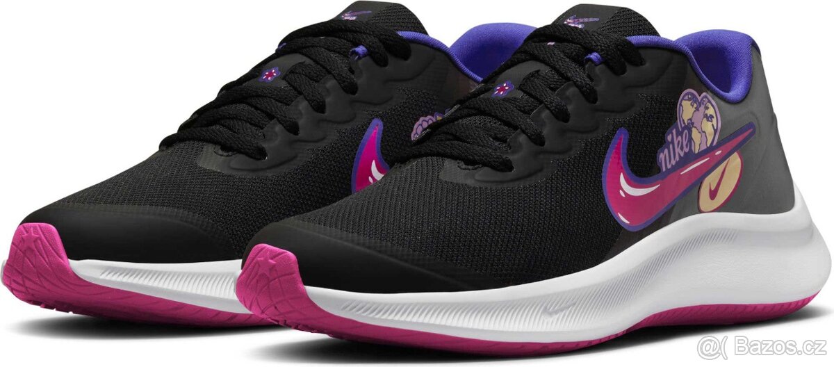 Nové dětské volnočas. b. Nike STAR RUNNER 3, vel. EUR 38,5 - 6