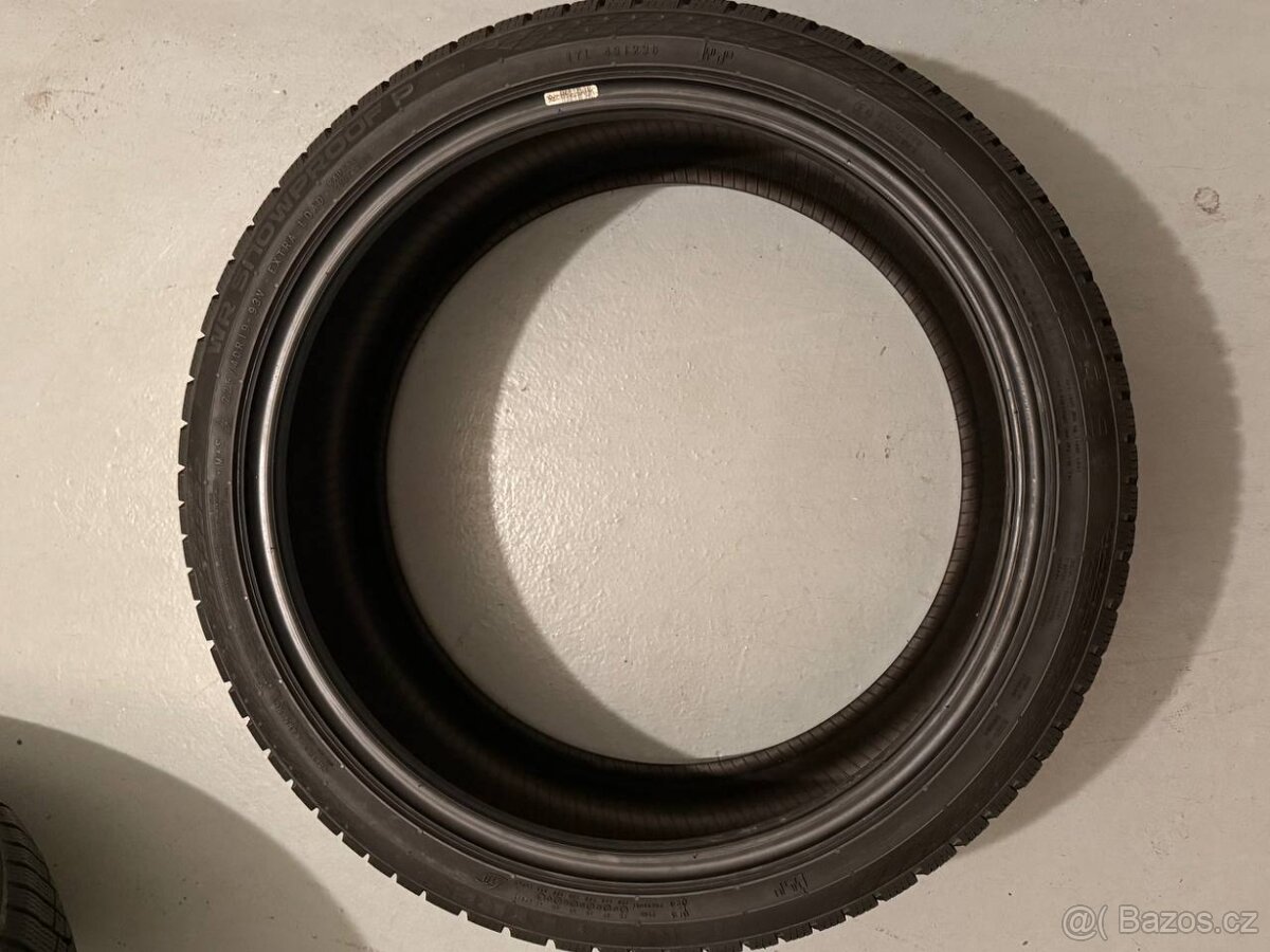 225/40 R19 Zimní pneu 2x NOKIAN SNOWPROOF P - 6