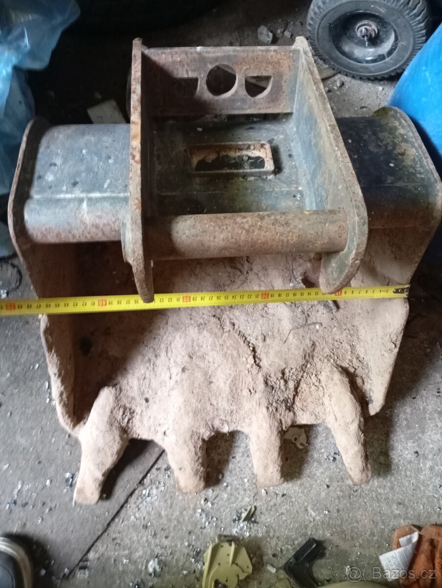 Lžíce 60cm na minibagr - 6