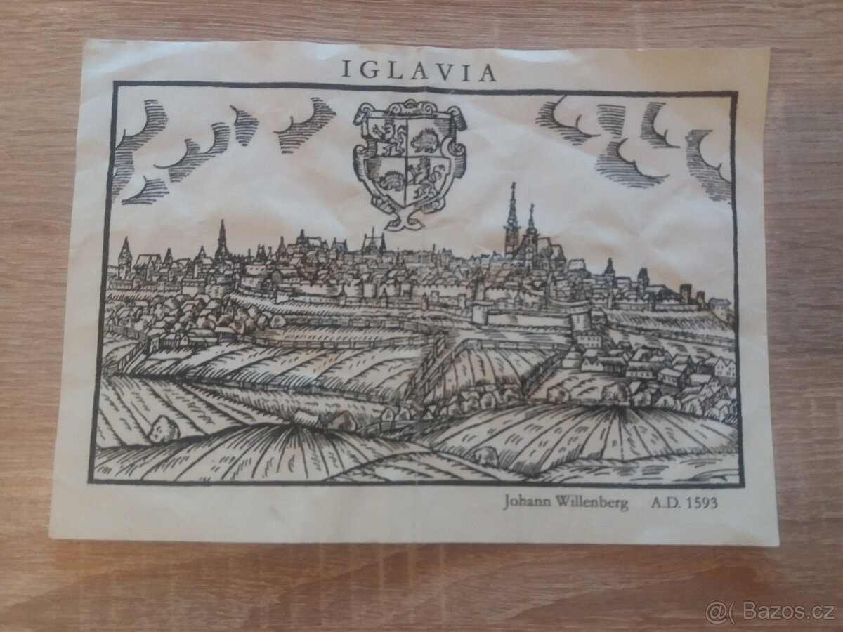 Gobelín, rytina na plechu, obrázky - 6