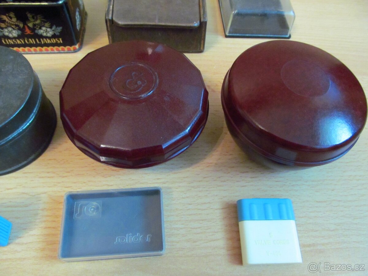 Staré a retro krabičky - 6