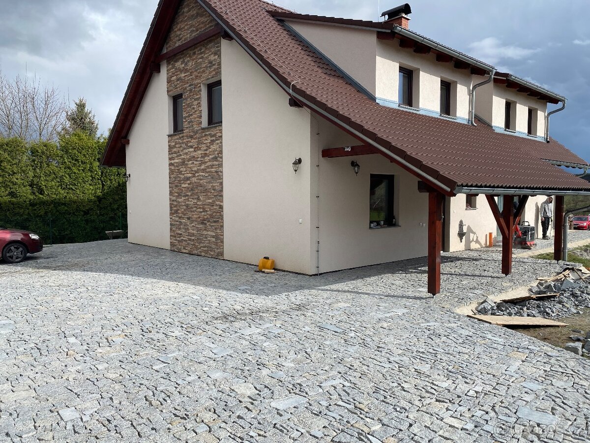 Pokladka žulove dlažby - 6