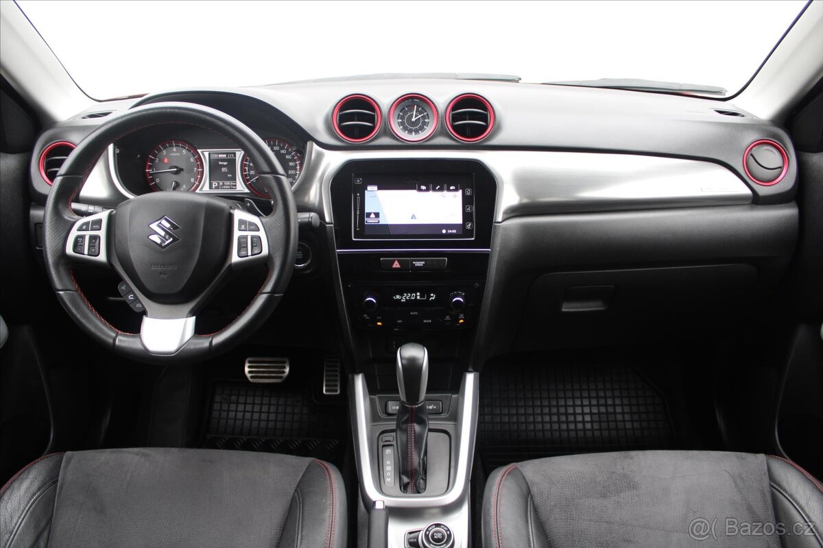 Suzuki Vitara 1.4 BoosterJet ALLGRIP LED ČR (2016) - 6
