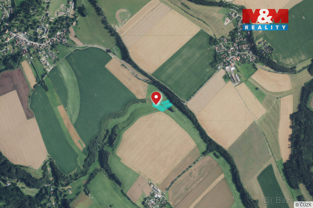 Prodej louky, 10562 m², Nová Ves u Jarošova - 6