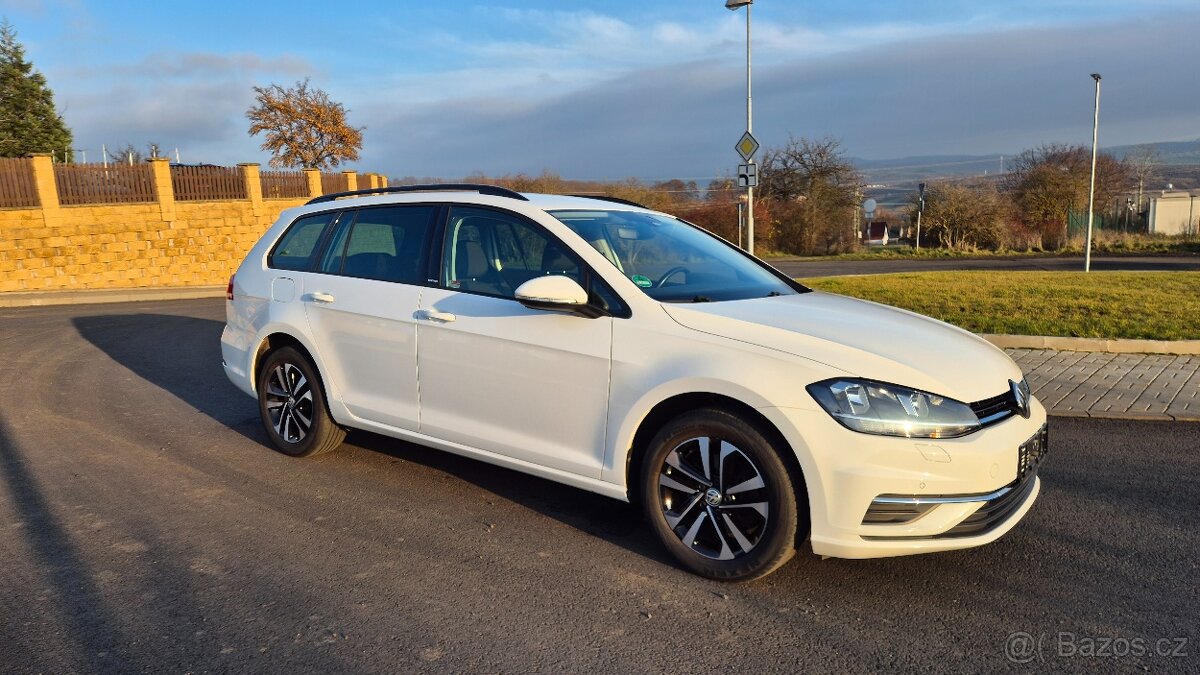 Golf VII 1,0 tsi 85kw, 2020, velmi pěkný - 6