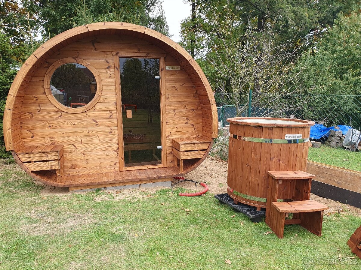 Sauna ŠMOLKO- Termodrevo (ihned k odberu) - 6