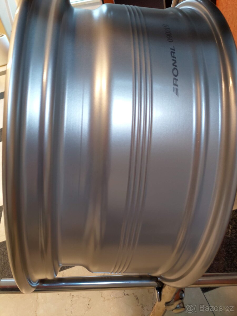 Alu kolo Ronal R51 18" nové 8Jx18H2 ET35 - 6