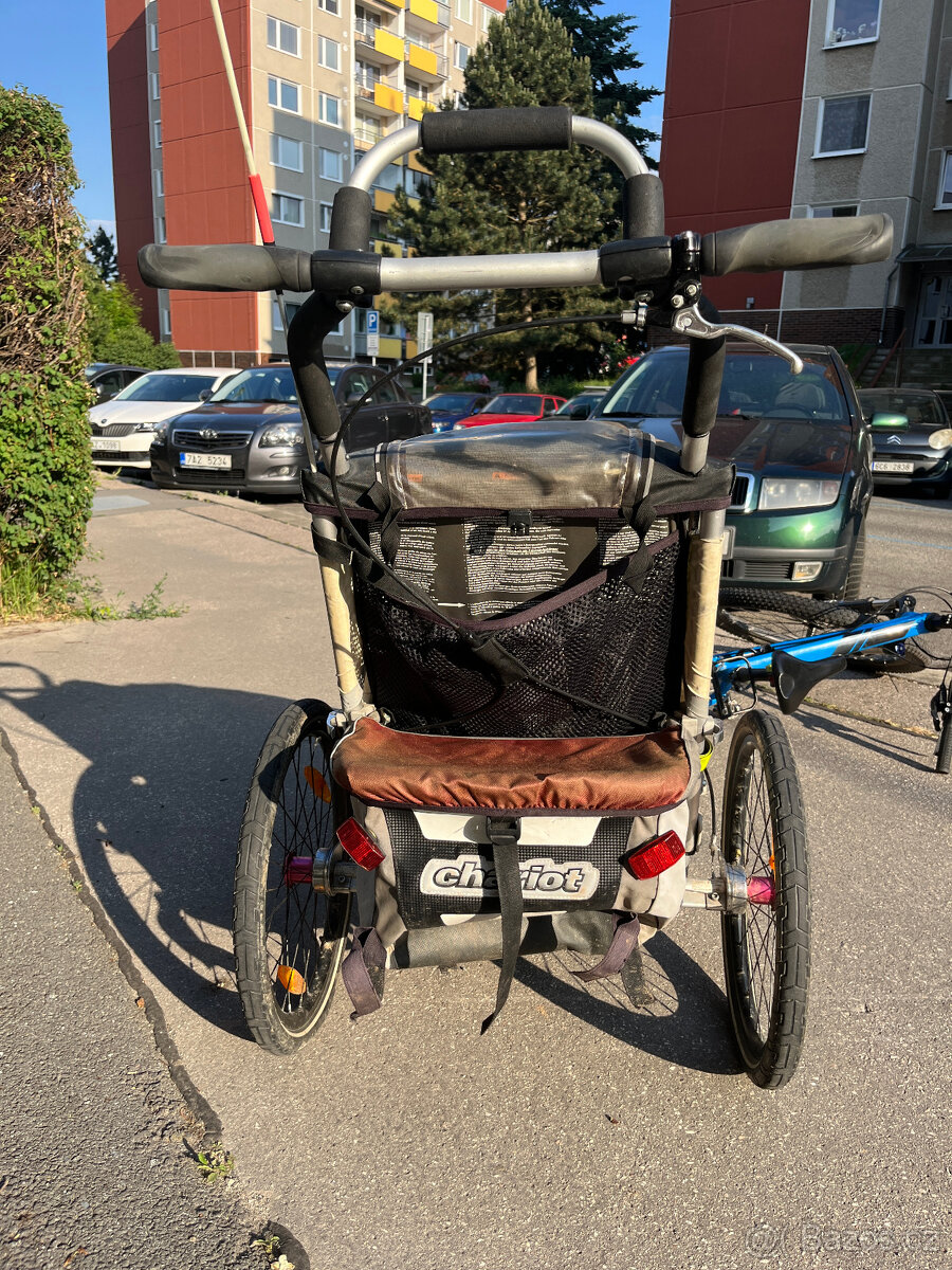 Thule Chariot CX1 dětský sportovní kočárek - 6