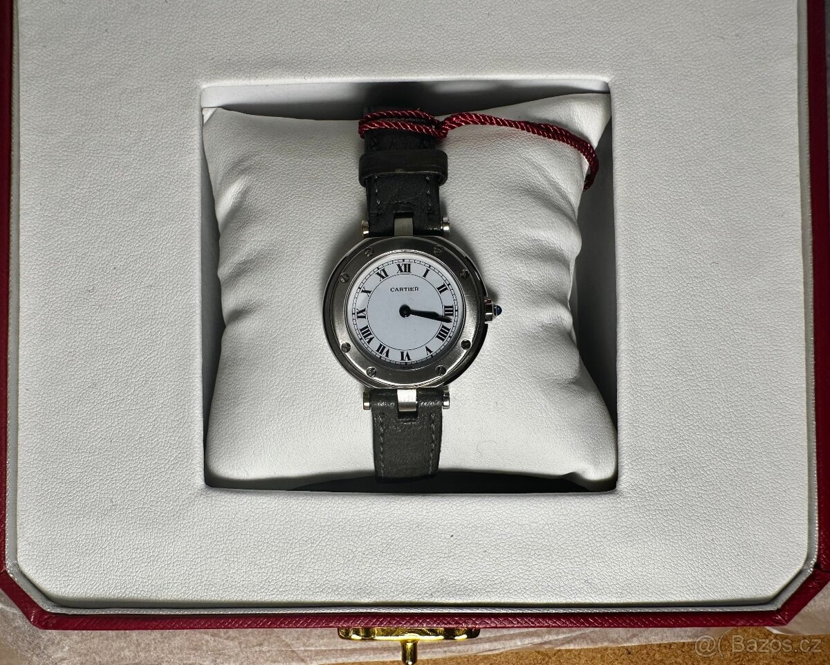Hodinky Cartier Santos Vendome - ref. 8192 - 6