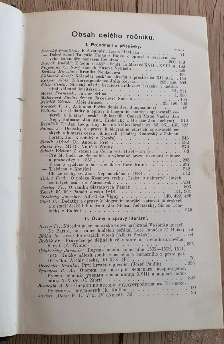 1902 ČASOPIS MUSEA KRÁLOVSTVÍ ČESKÉHO - 6