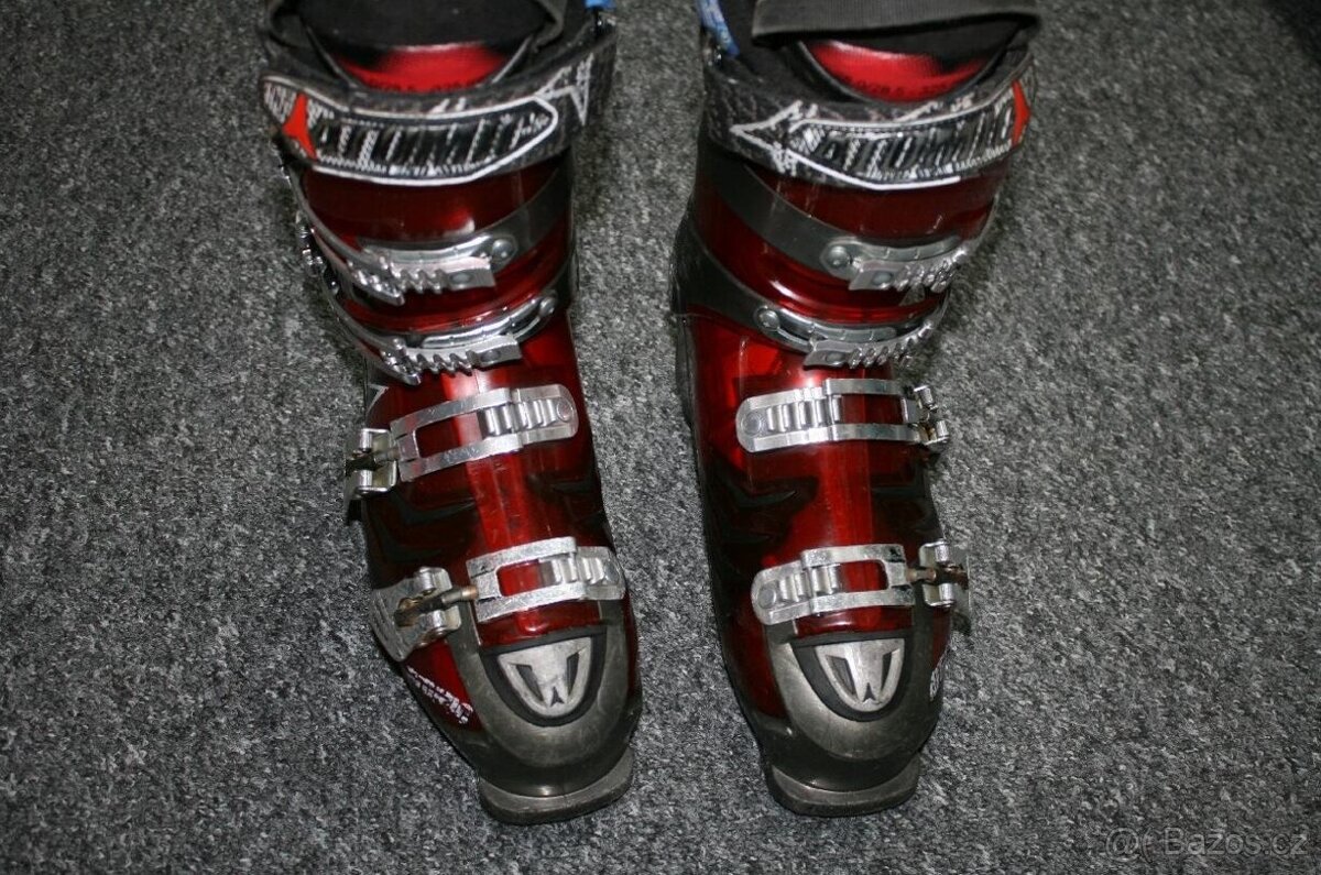 lyže Atomic redster J4 160 cm - 6