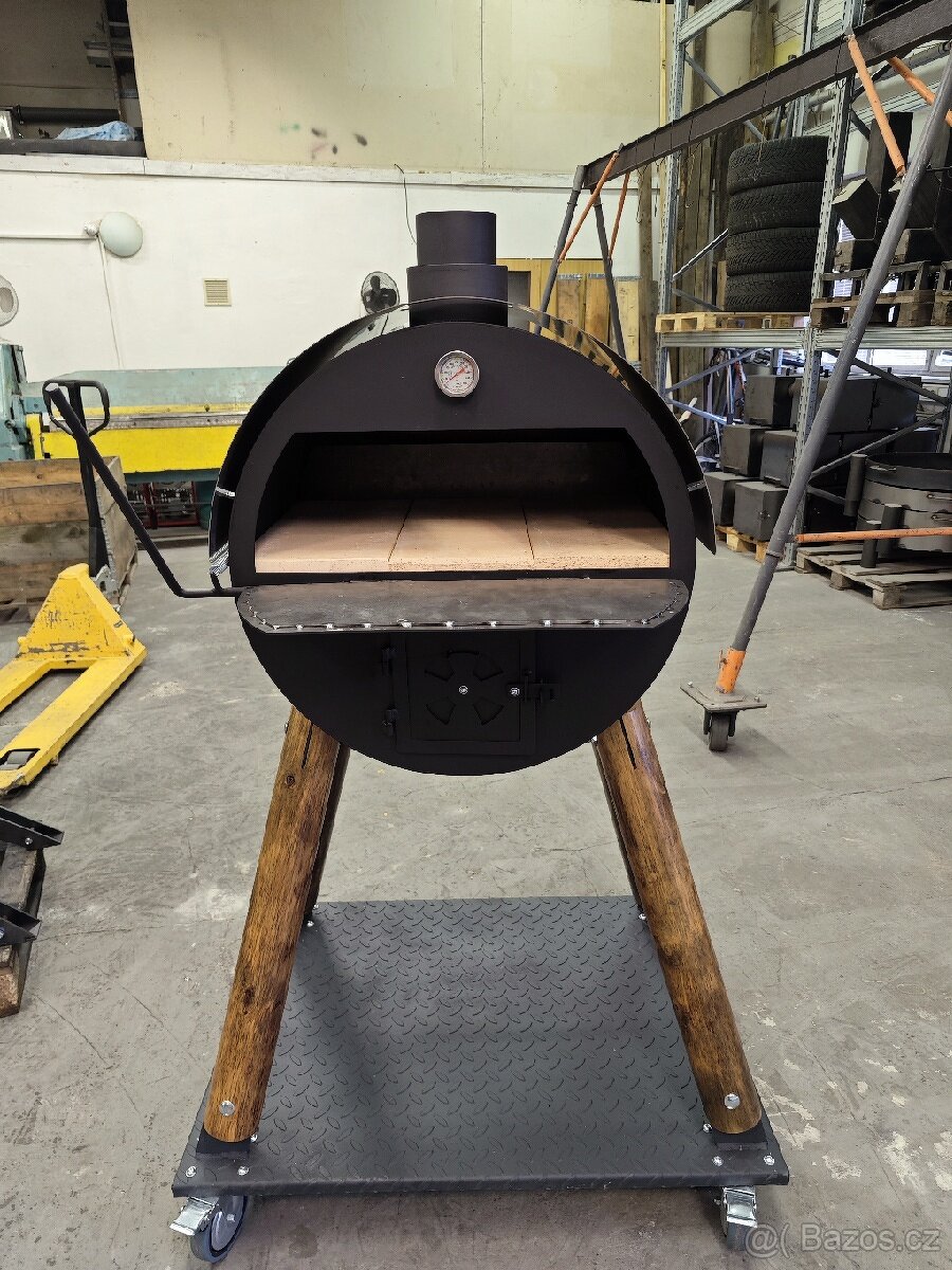 Pizza pec, Pec na chleba - 6