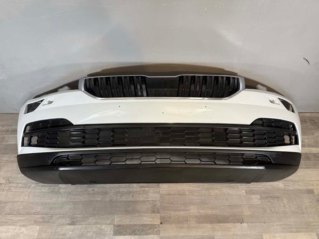 ŠKODA KAROQ - 2017-2020 - 57A - nárazník OST + maska - 6