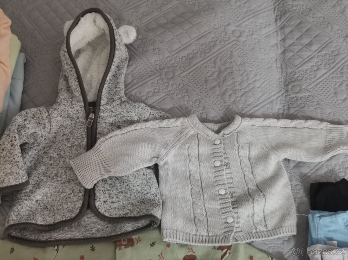 Oblečení vel. 50-56 - 6