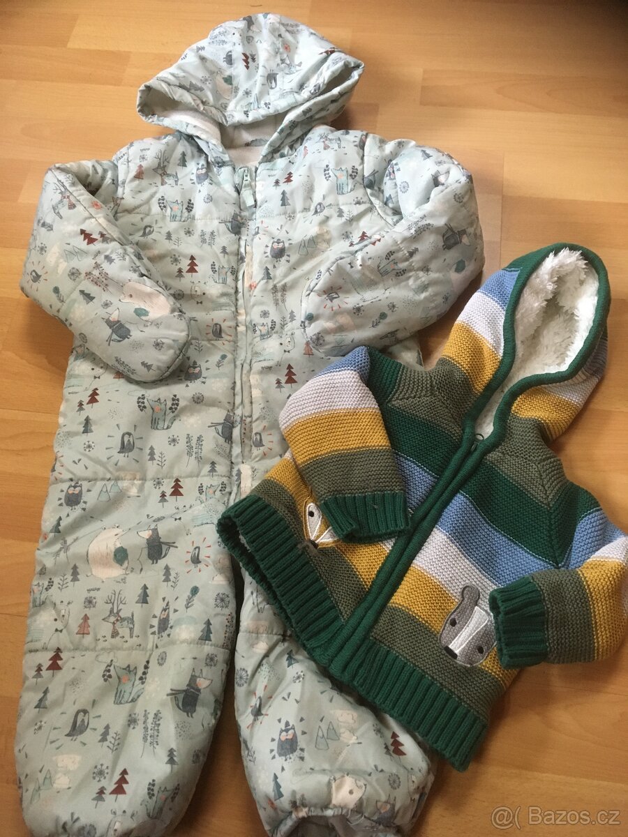 Oblečení na chlapečka 0-1rok - 6