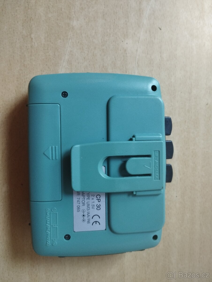 Sony WM-FX171,Saba CP 30,Usef,discmen9ks - 6