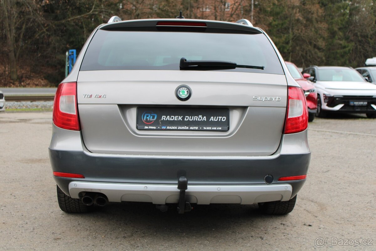 Škoda Superb 2,0 TDI SCOUT,4X4,AT,ELEGANCE,2012 - 6