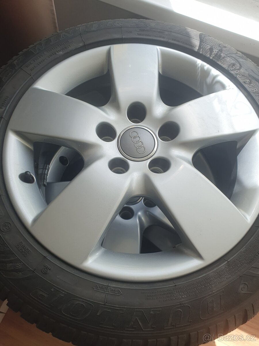 Zimní kompletní kola - 6