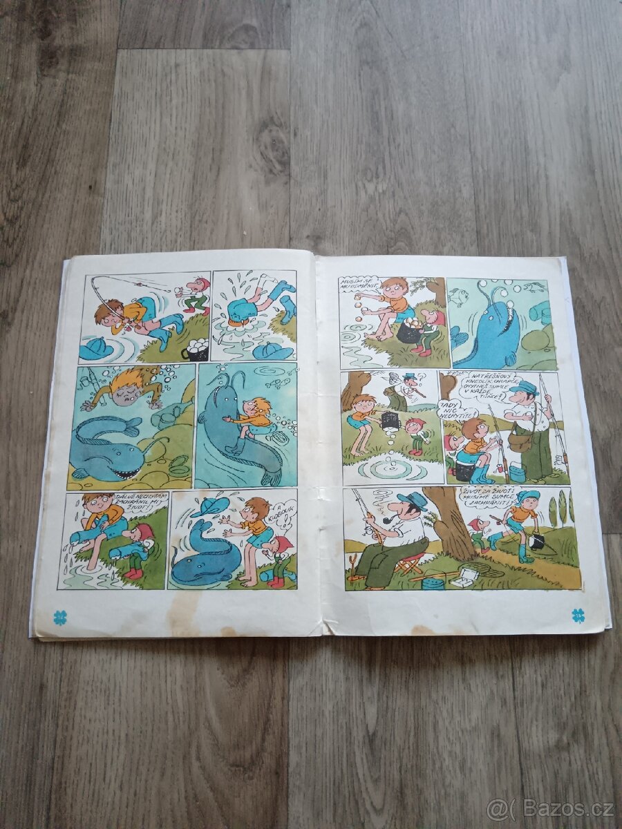 Časopis čtyřlístek - 6