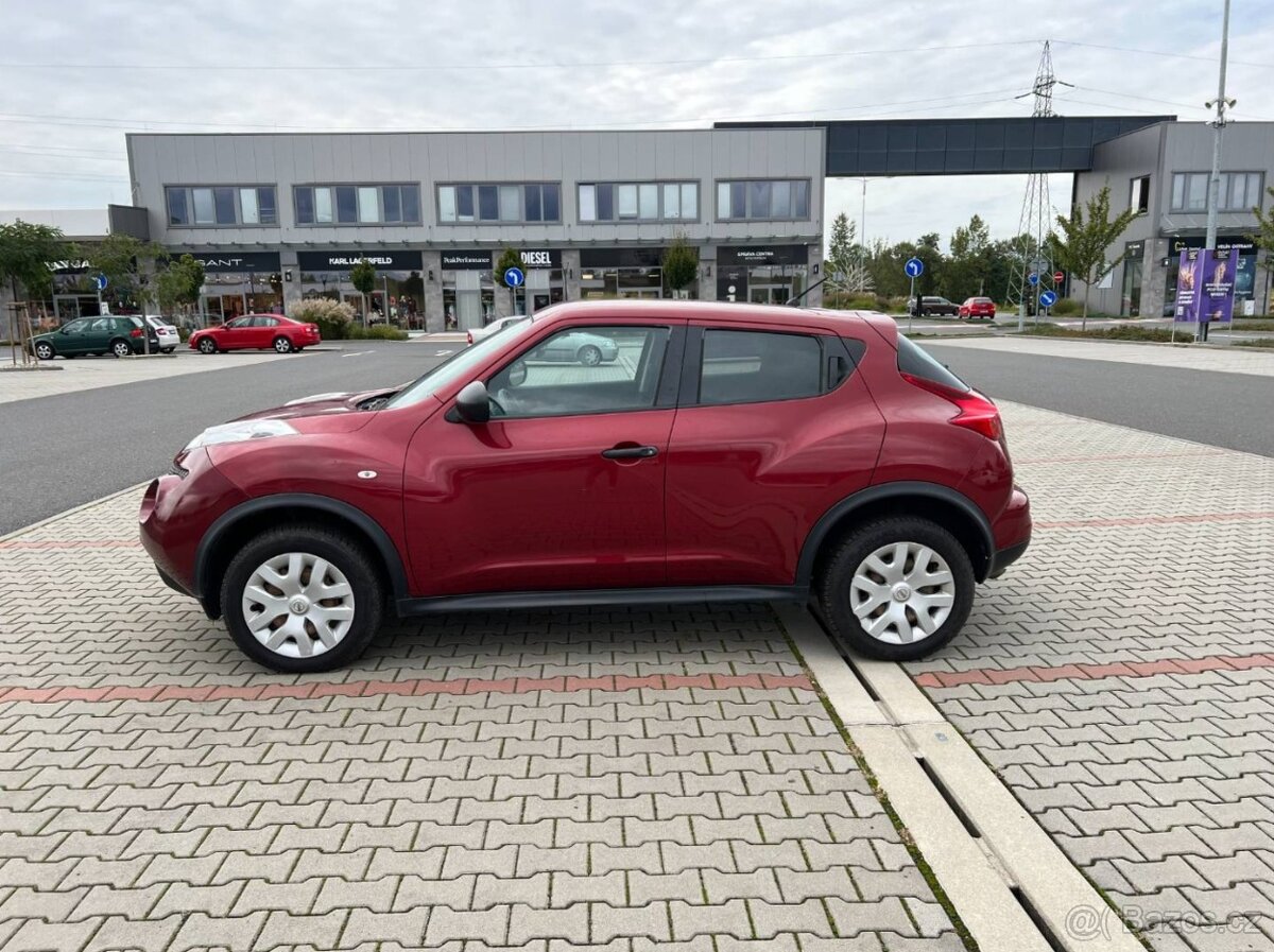 Nissan Juke 1.5 DCi 6 rychlostí klima - 6