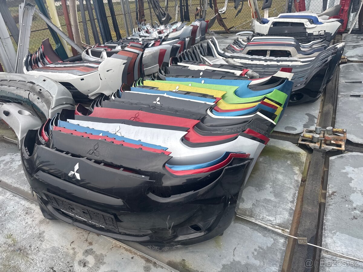 Mitsubishi nárazníky - 6