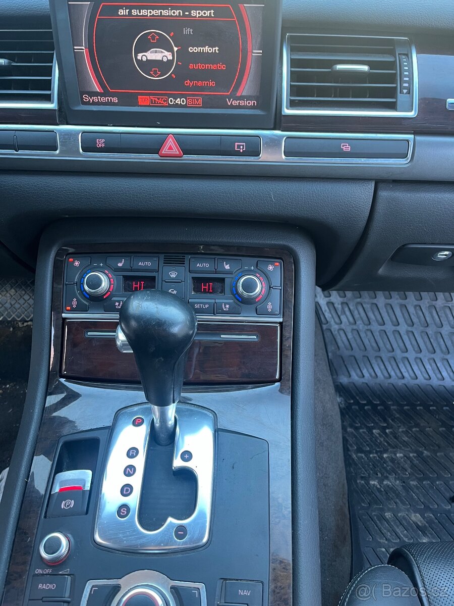 audi a8 d3 interier - 6