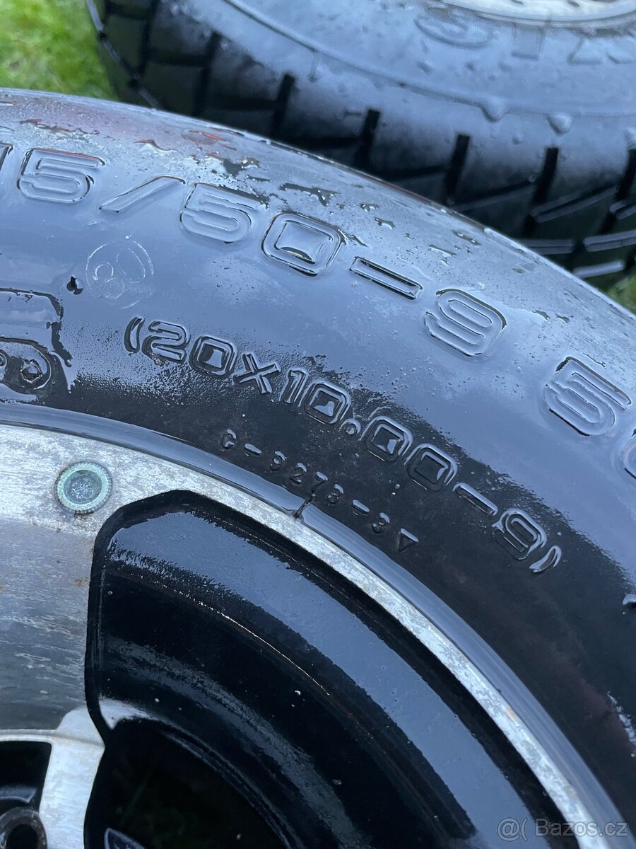 Disky a pneu ACCESS TOMAHAWK/WARRIOR - 6