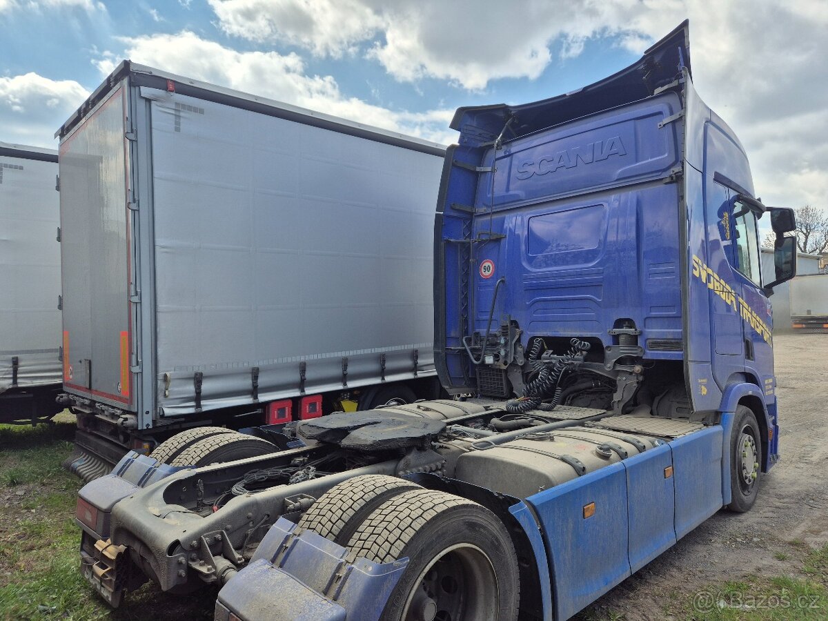 Prodám Scania R450 Lowdeck - 6