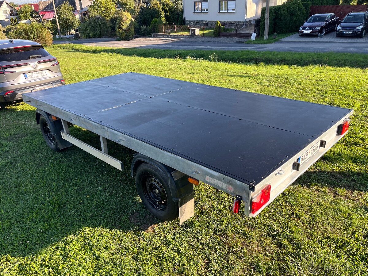 Vlek plato Agados točna 3500kg DPH - 6